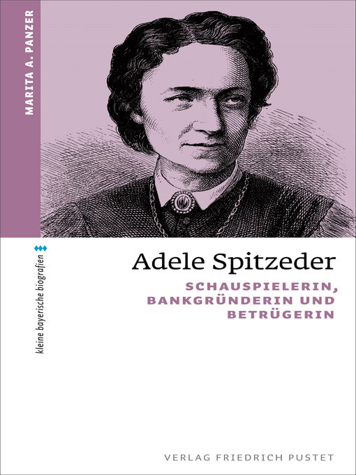 Title details for Adele Spitzeder by Marita A. Panzer - Available